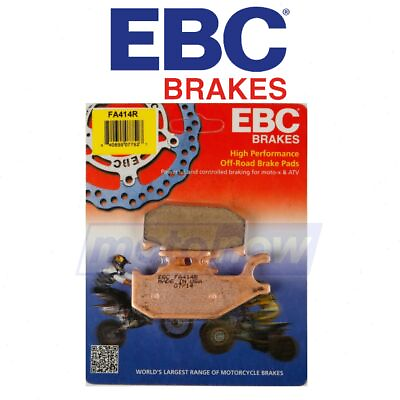 #ad EBC Front Right R Series Long Life Sintered Brake Pads for 2011 2016 Suzuki rg $39.76