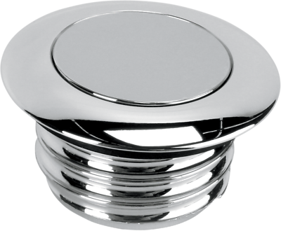 #ad Drag Specialties Chrome Non Vented Pop Up Gas Cap for 1996 2017 Harley Models $54.95