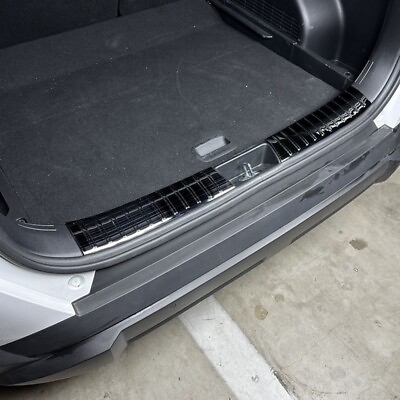 Stainless Chrome Rear Bumper Guard Sill Protector Cover for Hyundai Kona 2024 $47.99