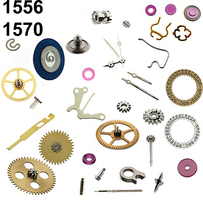 High Quality Parts to Fit Rolex 1555 1556 1565 1570 Movement #ad $19.95