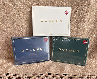 #ad Set Of 3 Jung Kook BTS Golden Ripped All New Sealed Unopened 🔥🔥🔥 $40.00