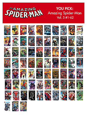 #ad Amazing Spider Man Vol 5 #1 93 YOU PICK Comic Lot Ryan Ottley Nick Spencer $87.64