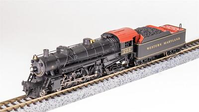 #ad BROADWAY LIMITED 6952 N SCALE Light Pacific 4 6 2 WM 203 Paragon4 Sound DC DCC $267.55