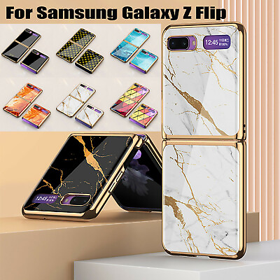 #ad Fashion Phone Case Cover Protective Shell Skin For Samsung Galaxy Z Flip Phone AU $26.30