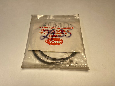 NOS Wiseco Piston Rings Chaparral 292 Rotary 340 Skidoo 440 Oversize # 2935LC C $19.95