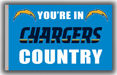 #ad Los Angeles Chargers Football team Country Flag 90x150cm 3x5ft best banner 1 $13.95
