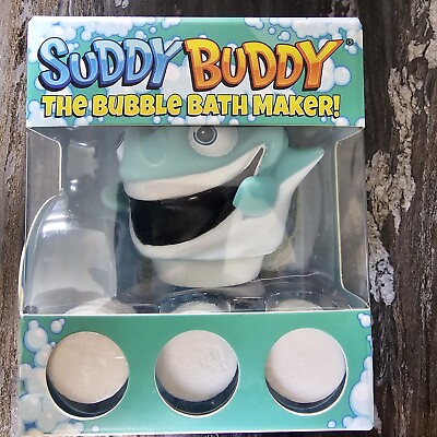 #ad Bath Toys for Toddlers Bathtub Bubble Maker Suddy Buddy Bubble Bath Maker $14.99