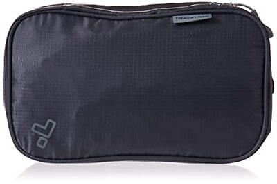 #ad Compact Hanging Toiletry Kit Charcoal One Size $31.49