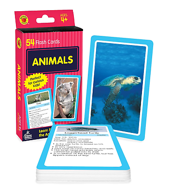 #ad Carson Dellosa Animal Flash Cards Animal Flash Cards for Toddlers 2 4 Years Zo $6.99