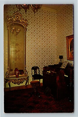 #ad Gold Hill NV Nevada Lynch House Piano Mirror Vintage Postcard $7.99