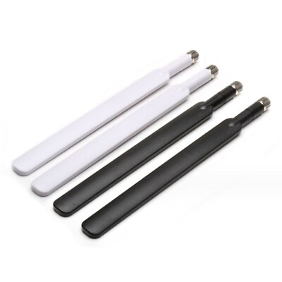 Strong Signal Reception for LTE Routers 2pcs 10dbi LTE SMA Male Antenna $7.59
