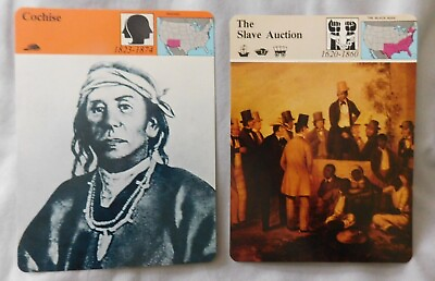 #ad 1979 81 Panarizon Story of America #10 01 to 10 24 Trading Card Pick one $1.00