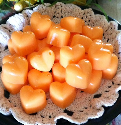 #ad 30 U PICK SCENT Wax Tarts Melts CHUNKY HEARTS Strongly Scented Candle Wax Melts $17.50