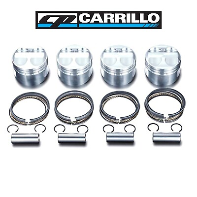 CP Piston Set 3.307quot; Bore 10.0:1 CR 89.6mm Stroke For BMW N20B20 2.0L SC7700 N20 #ad $958.65