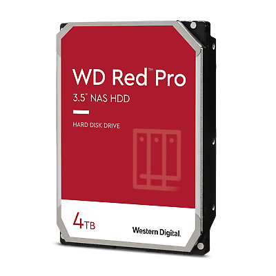 Western Digital 4TB WD Red Pro NAS Internal Hard Drive 256MB Cache WD4003FFBX $145.99