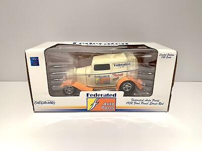 Ertl Federated Auto Parts 1 25 Scale 1932 Ford Panel Street Rod BROKEN BUMPER $20.00