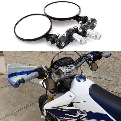 #ad For Suzuki DRZ 400 DRZ400 CNC Motorcycle Foldable 7 8quot; Bar End Mirrors Rearview $19.69