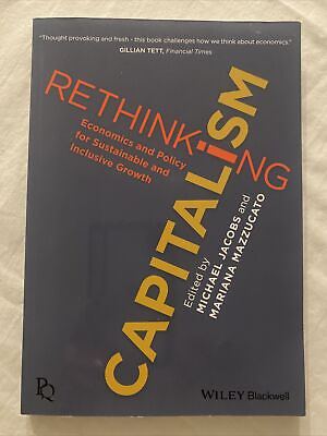 #ad Political Quarterly Monograph Ser.: Rethinking Capitalism : Economics and Policy $13.90