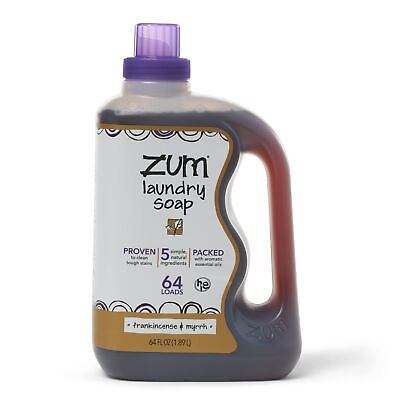 Indigo Wild Zum Clean Laundry Soap Frankincense Myrrh64 fl oz $27.79