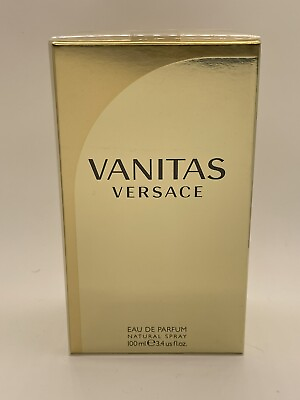 VANITAS By Versace EDP Eau De Parfum 3.4oz 100ml Spray For Women NEW amp; SEALED $169.00