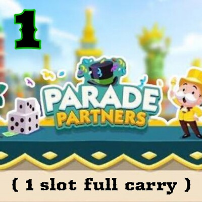 #ad #ad Event Partners For Monopoly Go Parade Partners Full Carry 1 Slot Only ⚡️⚡️ $10.00