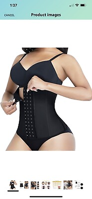 #ad waist trainer corset Latex. See Photos $21.00