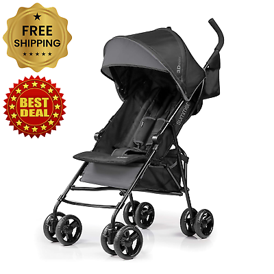 #ad Portable Compact Lightweight Baby Infant Travel Stroller: Fold Umbrella Stroller $94.99