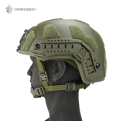 #ad #ad Enhanced version FAST tactical bulletproof helmet，NIJ Level IIIA，MaterialUHMWPE $180.00