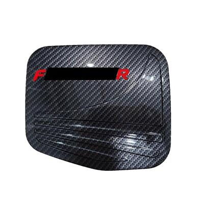 #ad For Toyota Fortuner 2005 14 Exterior Fuel Oil Gas Tank Lid Cover Carbon Logo Re $46.03
