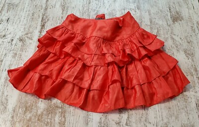#ad Womens amp Skirt Size Small New With Tags Orange $21.99