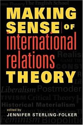 #ad Making Sense of International Relations Theory Paperback VERY GOOD $5.48