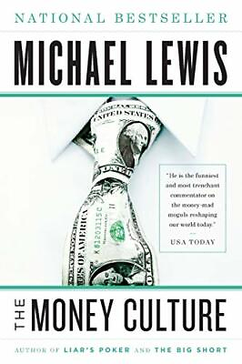 #ad The Money Culture by Lewis Michael Paperback Book The Fast Free Shipping $6.61