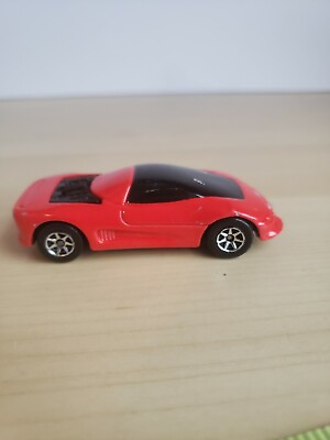 Vintage HOT WHEELS Red #x27;93 quot;WARNERquot; 1:64 Scale Diecast $7.83