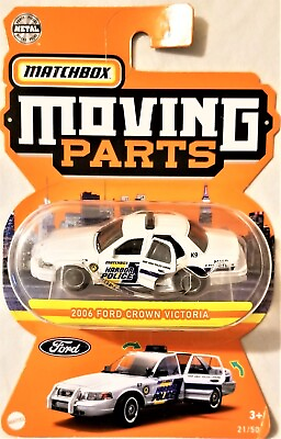 #ad Matchbox 2022 Moving Parts 21 50 2006 Ford Crown Victoria BBHFM60 $12.99