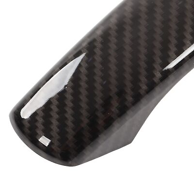 #ad Car Exterior Door Handle Cover Carbon Fiber Style for Smart Fortwo W451 2009‑2⁺ $17.45