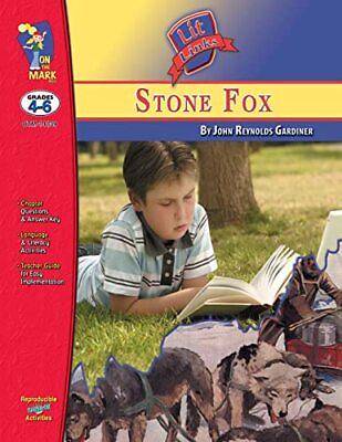 Kathleen Rodger Stone Fox by John Reynolds Gardiner Lit Link Grades Paperback $15.62