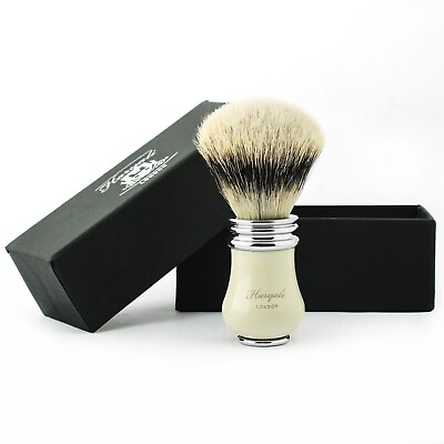#ad Shaving Brush with Best Badger Silvertip Hair for Men Classic amp; Elegant brush $50.99
