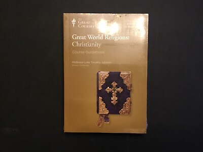 #ad Christian Book CD Great World Religions: Christianity Not Opened $8.50