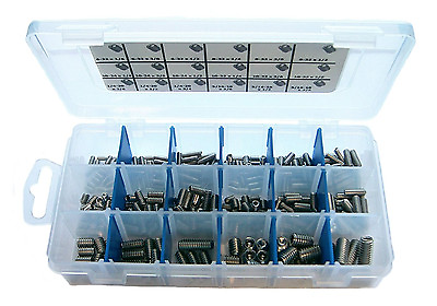 #ad StainlessTown 18 8 Stainless Steel Set Screw 6 32 to 5 16 18 Cup Point $29.95