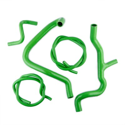 #ad For Ford Focus ST MK2 ST225 2005 2012 Silicone Radiator Hose Coolant Kits GREEN $150.00