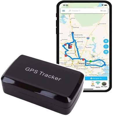 #ad Magnetic Hidden Gps Tracker for Car Vehicle Tracking Device Real Time No Fee $42.85