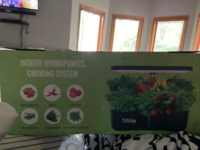 #ad Tiltop Hydroponic Growing System $23.75