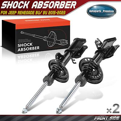 #ad 2Pcs Front Left amp; Right Side Shock Absorber for Jeep Renegade BU BV 2015 2023 $82.99