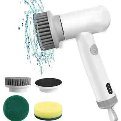 #ad #ad Multi functional Electric Cleaning Brush for Kitchen Wireless Handheld Scrubber $16.55