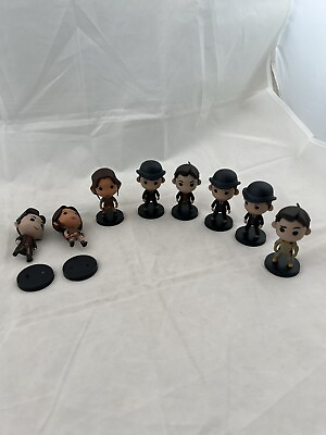 Firefly Loot Crate Q Bits Lot of 8 Mini Qmx Figures Malcolm 1 amp; 2 Kaylee Badger $16.99