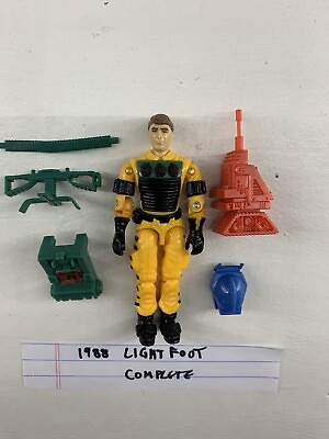 #ad A Fine Collection of Vintage G.I. Joe ARAH Figures from 1987 1988 amp; 1989 $465.00