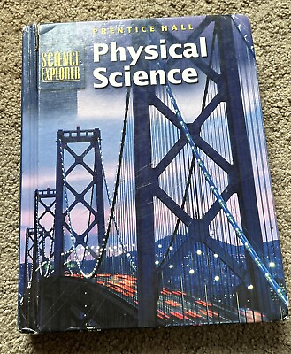 #ad Physical Science : Concepts in Action Program Planner National Chemistry Physics $10.00