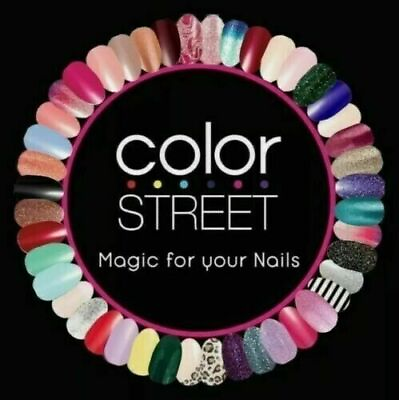 #ad A M Color Street Nail Strips LOW Prices Rare Retired HTF $8.00