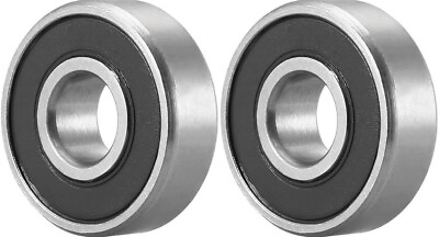#ad 2pcs SR10 2RS Stainless Steel Sealed 5 8quot; x 1 3 8quot; x 11 32quot; inch Ball Bearings $35.99