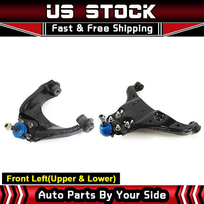 #ad Control Arm Ball Joint 2pcs Front Left Upper amp; Lower fits 11 12 Colorado MVO $330.47